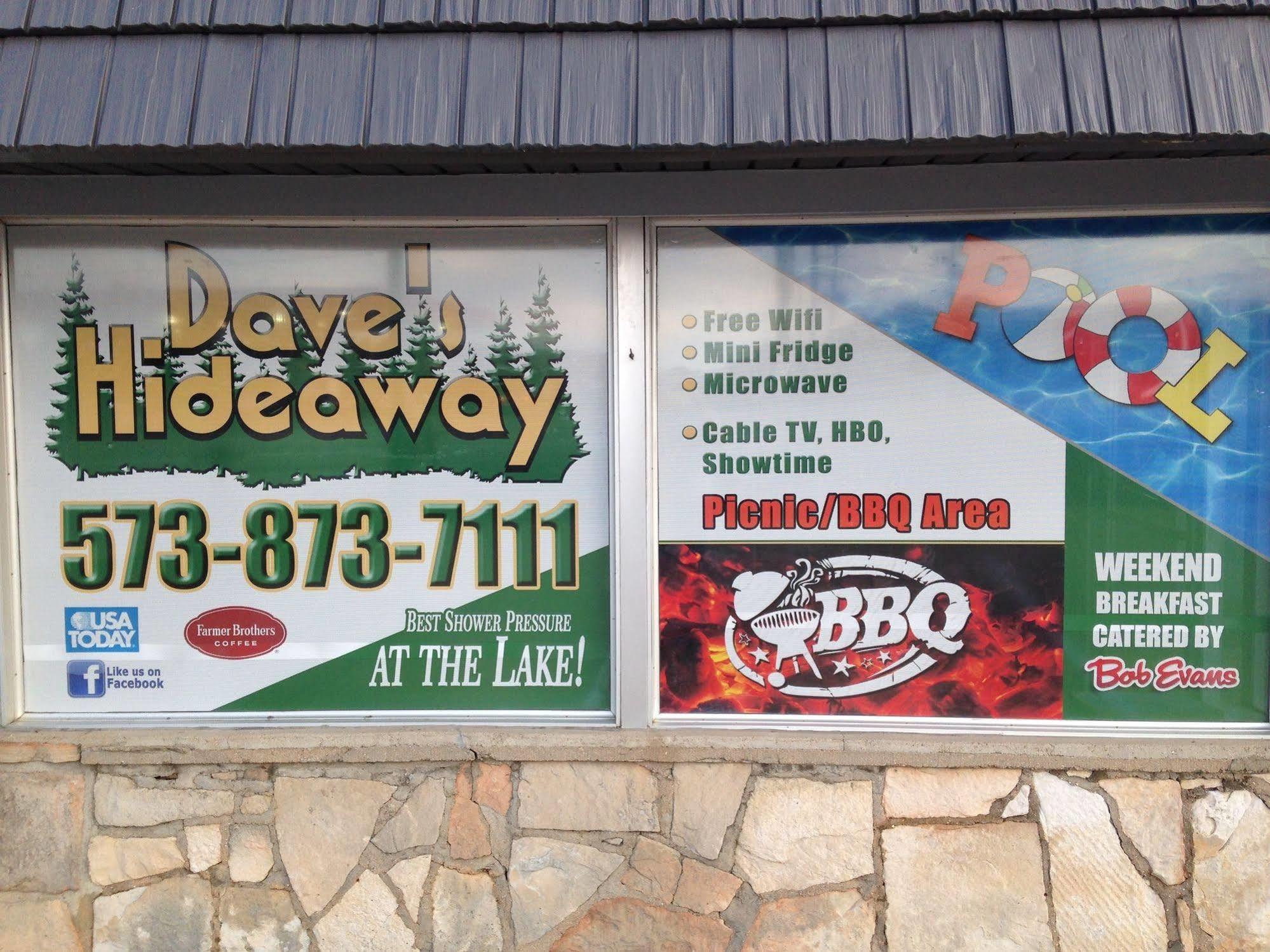 Dave'S Hideaway Camdenton Exterior photo